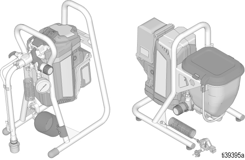 * I modelli PowerFill UK necessitano l'adattatore EURO-K cod. 124507 93