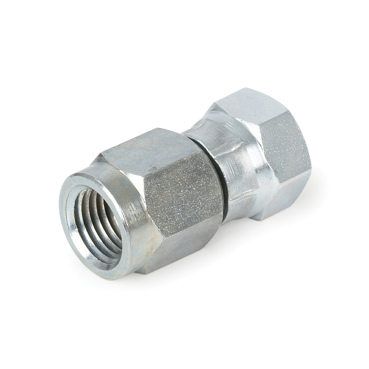 1/4" NPT(F) X 3/8" NPT(F), 515, CS ! 1/4" NPT(M) X DRILLED PLUG, 350, FLUOROELASTOMERO !