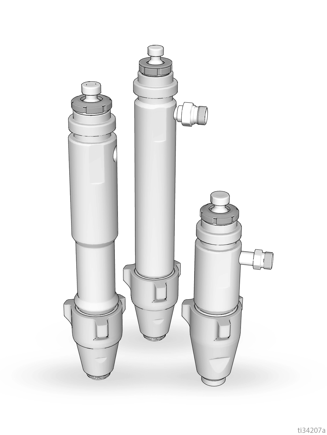 AIRLESS PROCONNECT PUMP LOWERS (VORTEX / MAXFLO 2) MAXLIFE EXTREME VORTEX ASTA, GMAX II 7900 IRONMAN !