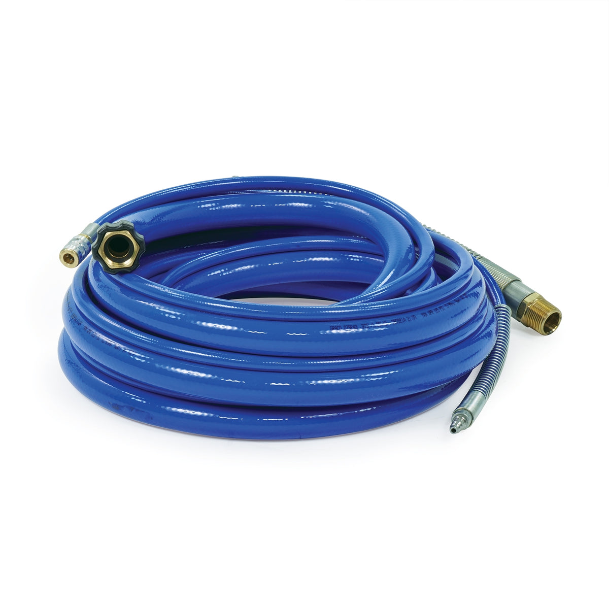 TUBO BLUE MAX II 3/16" X 15 M (FBE), 227 BAR ! KIT TUBO PER USO CON MATERIALI GRAVOSI, 1" X 7,5M !