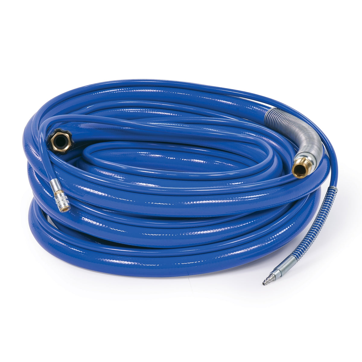 TUBO BLUE MAX II 1/4" X 15 M (FBE), 227 BAR ! KIT TUBO PER USO CON MATERIALI GRAVOSI, 1-1/4" X 15M !