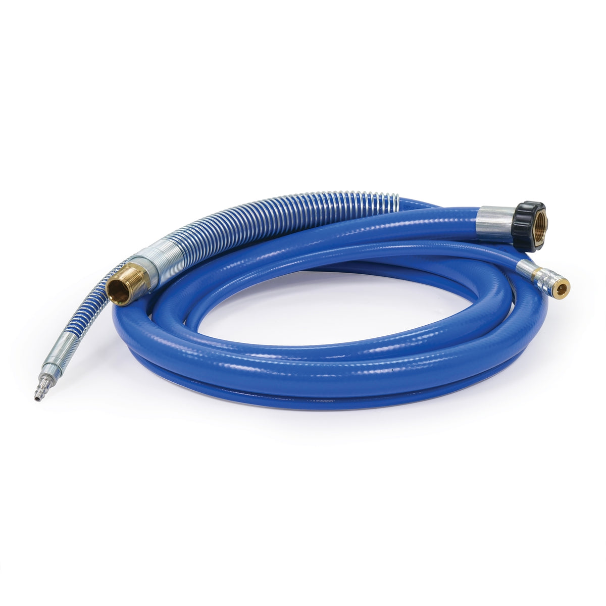 TUBO BLUE MAX II 1/4" X 20 M (FBE), 227 BAR ! KIT TUBO FRUSTA PER USO CON MATERIALI GRAVOSI, 1" X 3M !