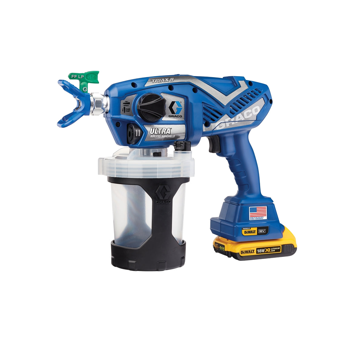 ULTRA AIRLESS HANDHELD DC