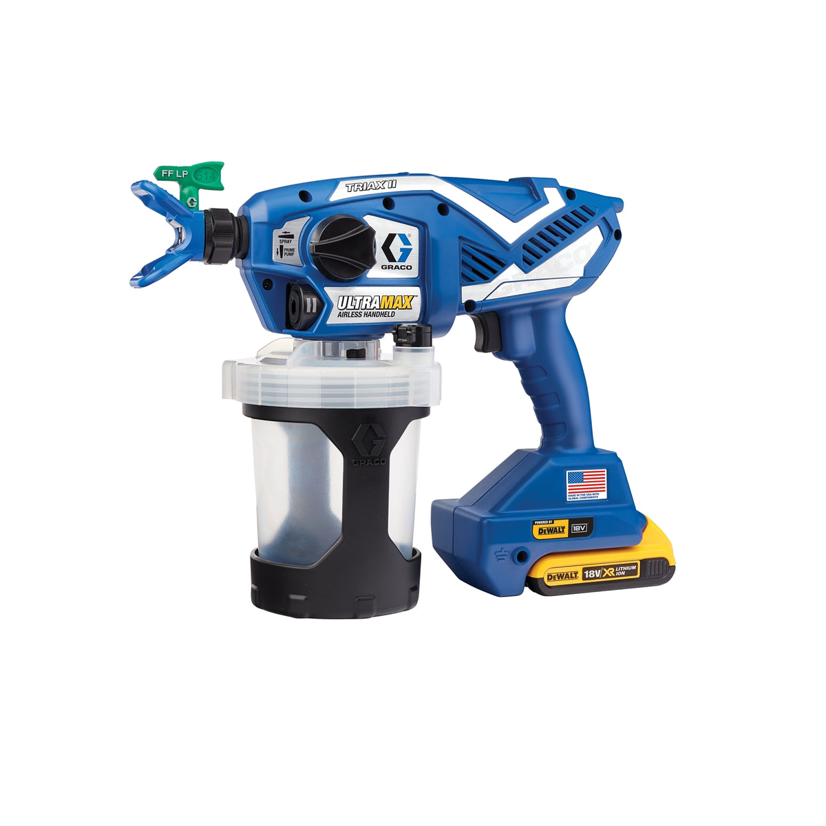 ULTRAMAX AIRLESS HANDHELD DC