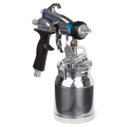PISTOLA HVLP EDGE II, TAZZA A SIFONE, KIT DEL FLUIDO #3 (17P486), ARRESTO DEL GRILLETTO ! KIT DI ARRESTO DEL GRILLETTO, HVLP EDGE !