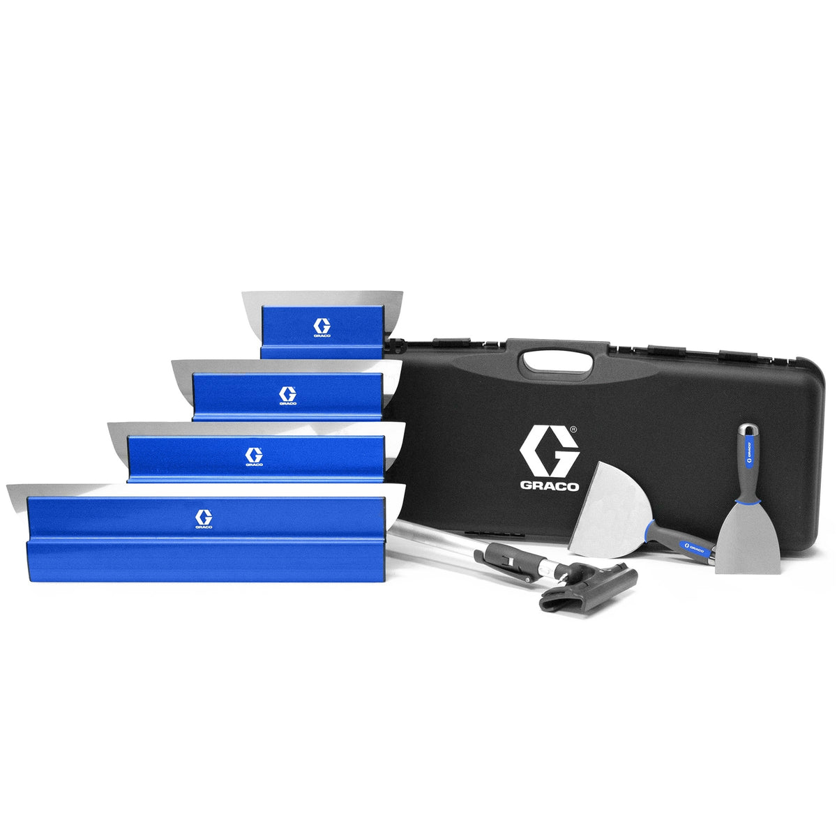 T-MAX 506 MODULO POMPANTE, 230V EU ! KIT PER CANTONGESSO (DK42) CON VALIGETTA DI TRANSPORTO, LAMA DI FINITURA 25CM, 35CM, 45CM, 60CM, SPATOLA PER GIUNTI 10CM, 15CM, PROLUNGA ESTENDIBILE 100CM !