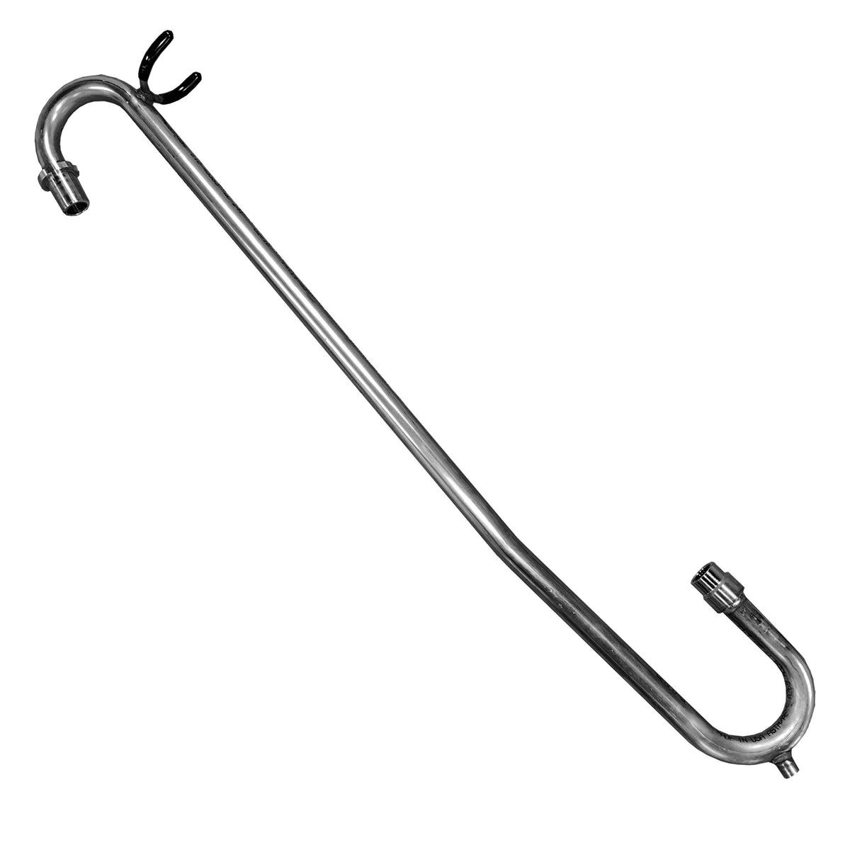 KIT SOLO TUBI DI RIEMPIMENTO A COLLO D’OCA RASTREMATI XL (115 L, NESSUNA USCITA PRO INCLUSA, SOLO VERSIONE PRO XL) !