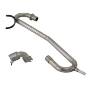 KIT COMPLETO DI TUBI DI RIEMPIMENTO A COLLO D’OCA RASTREMATI (19 L, USCITA PRO INCLUSA) !