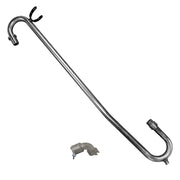 KIT COMPLETO DI TUBI DI RIEMPIMENTO A COLLO D’OCA RASTREMATI XL (115 L, USCITA PRO INCLUSA, SOLO VERSIONE PRO XL) !