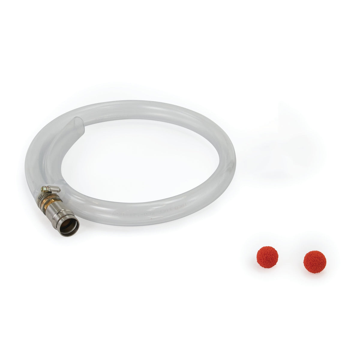 KIT DI LAVAGGIO CON TUBO FLESSIBILE DI PULIZIA (RACCORDO DI USCITA, TUBO FLESSIBILE, 2 SFERE DI PULIZIA INCLUSI) !