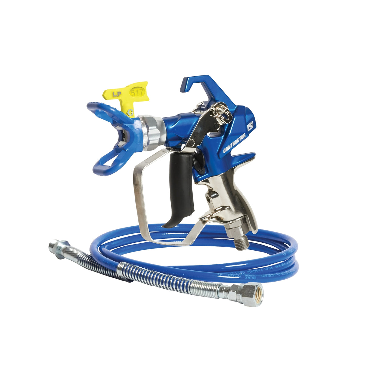 PISTOLA CONTRACTOR PC COMPACT, RAC X, LP517, FRUSTA 1/8" X 1.4M !