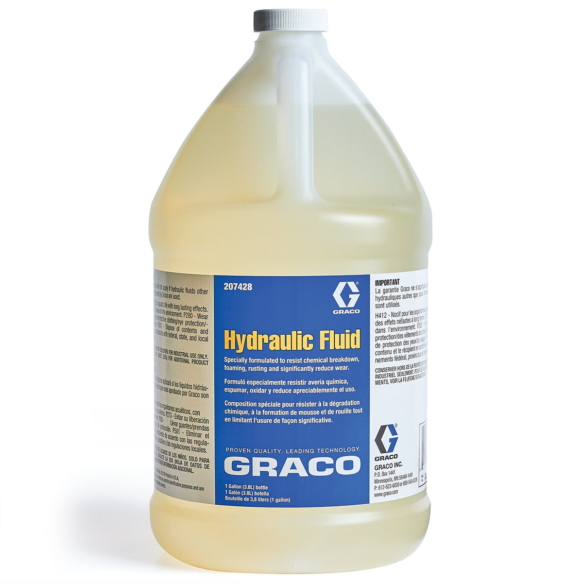 FLUIDO IDRAULICO 3.8 L ! 70783001001 MISURA PER SPESSORE, 25 - 2000 !