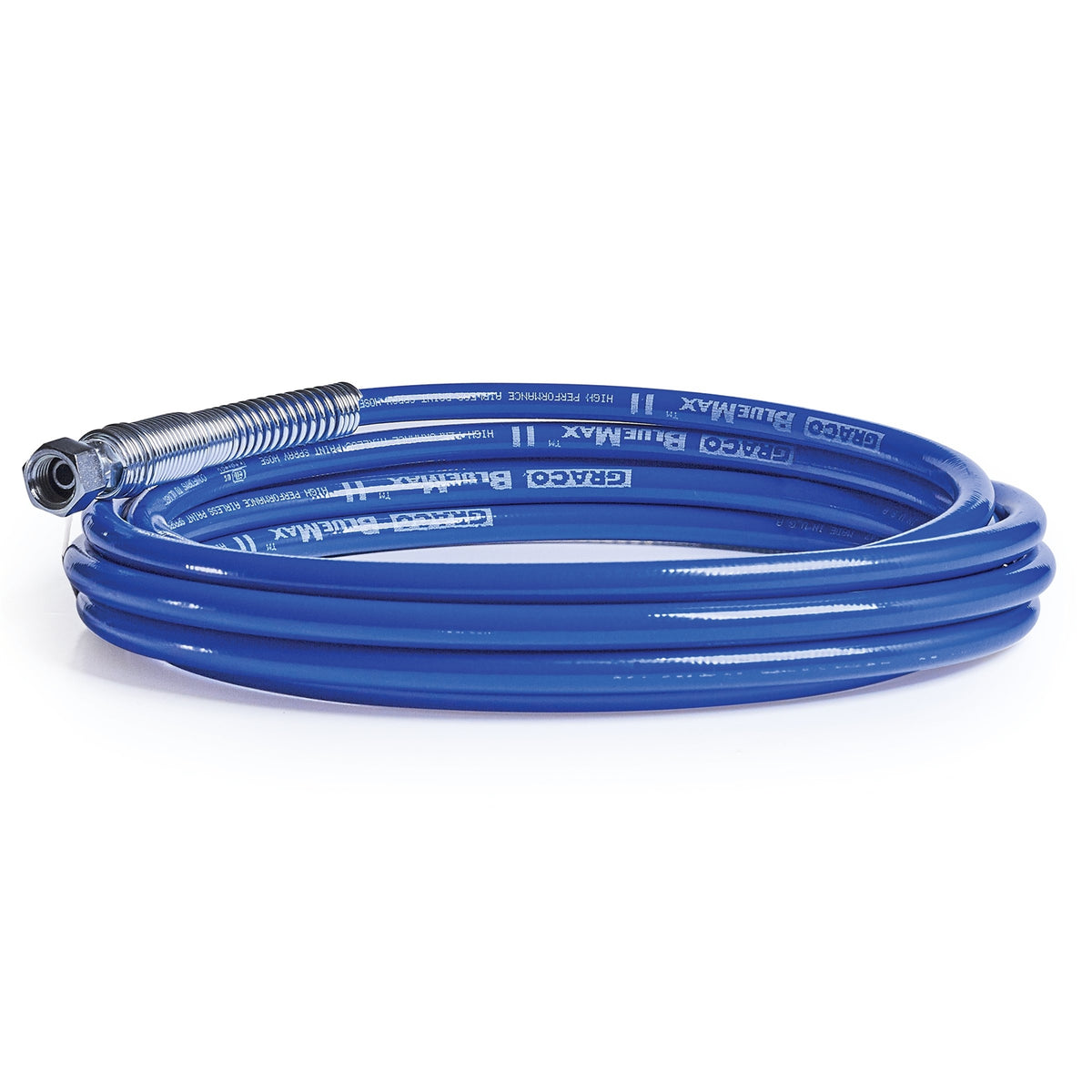TUBO BLUE MAX II 3/16" X 4,5 M (FBE), 227 BAR ! KIT TUBO FLESSIBILE BLU TRASPARENTE, 1" X 15M !