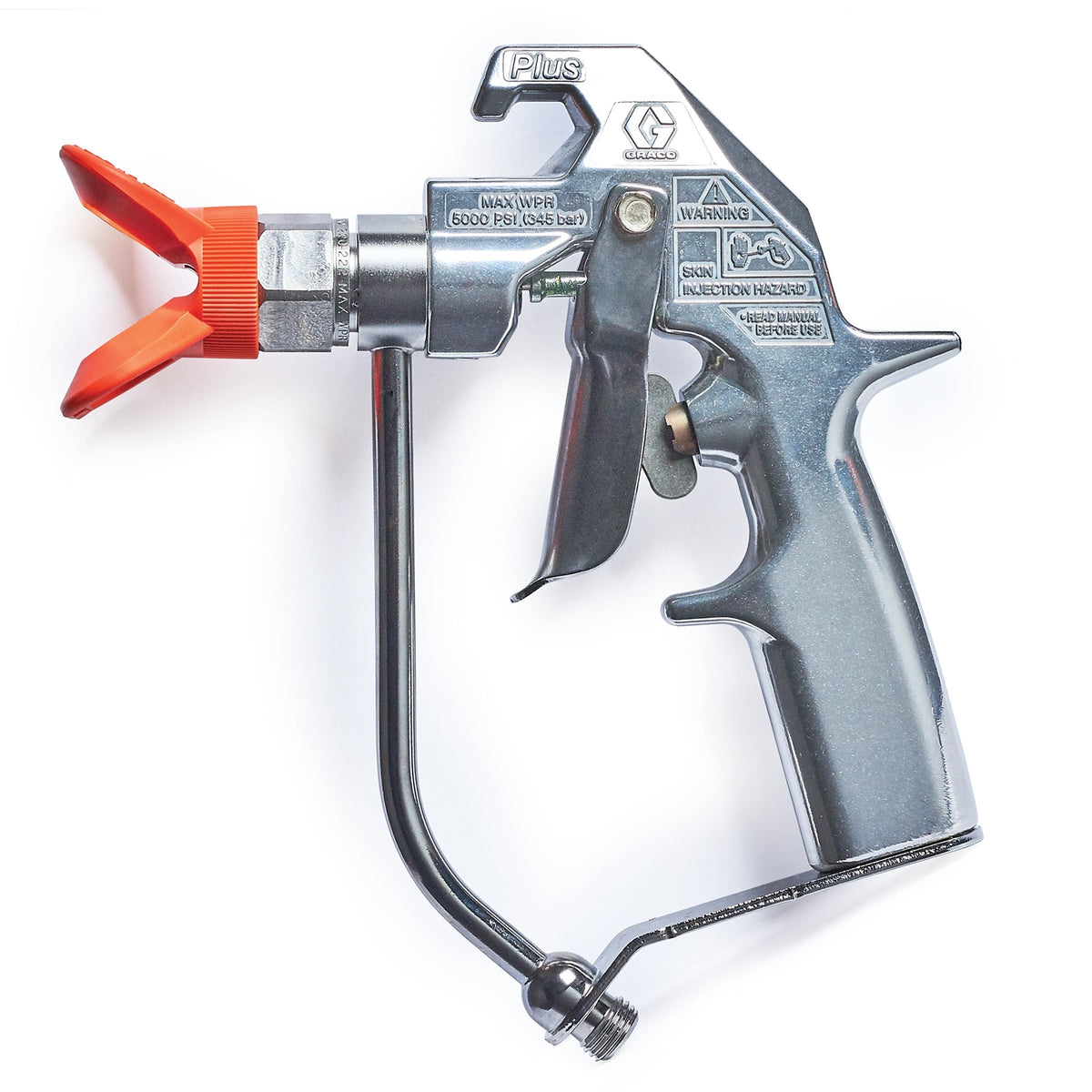 PISTOLA SILVER, A 2 DITA, PROTEZIONE, SENZA UGELLO !