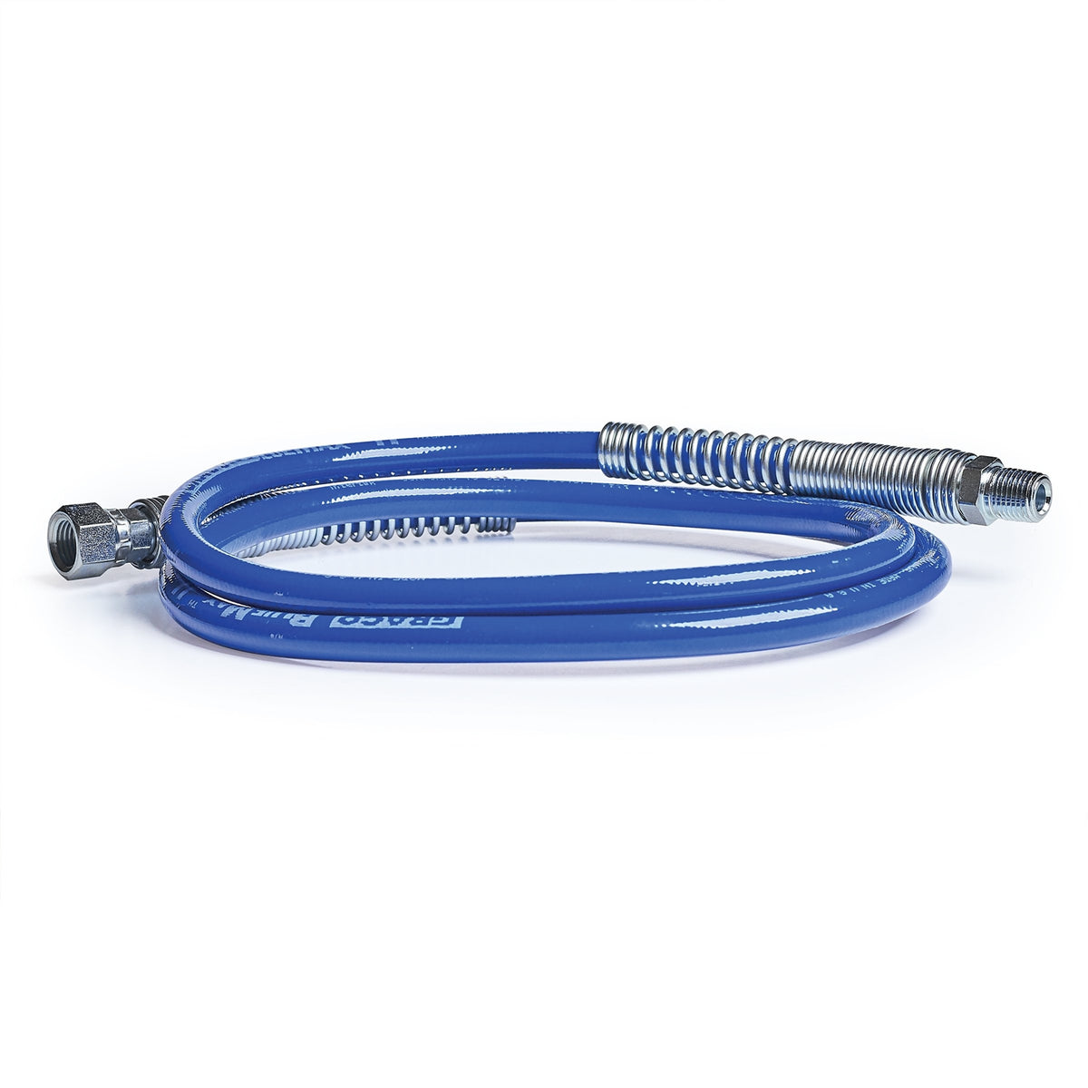 TUBO FRUSTA BLUE MAX II DA 3/16" X 1,4 M , 227 BAR ! GUAINA TUBO, 15M !