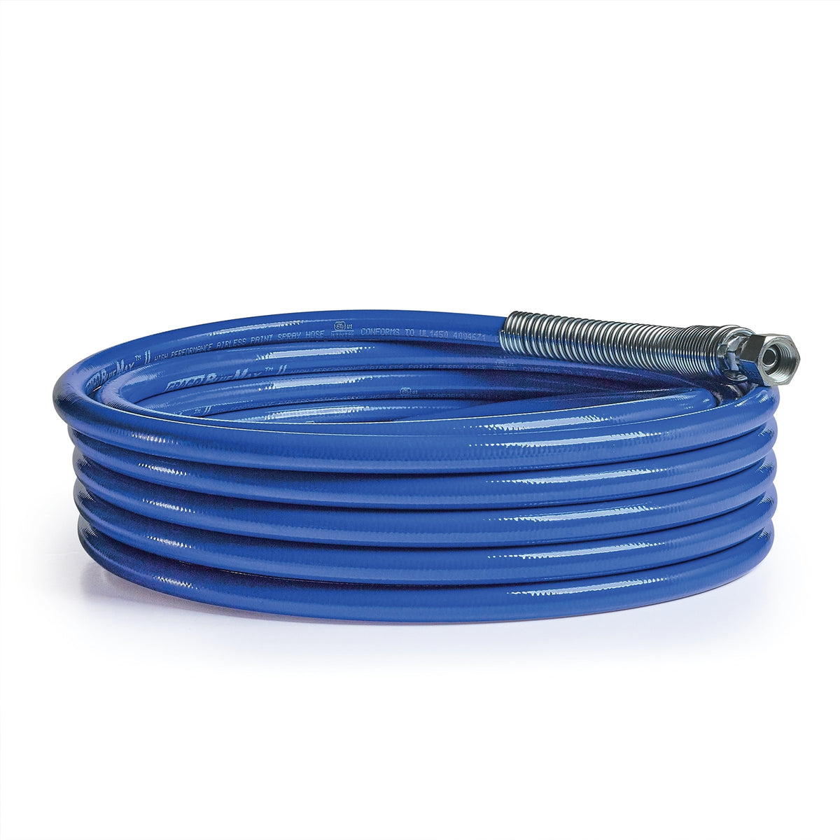 TUBO BLUE MAX II 1/4" X 7,5 M (FBE), 227 BAR ! KIT TUBO PER USO CON MATERIALI GRAVOSI, 1-1/4" X 7,5M !