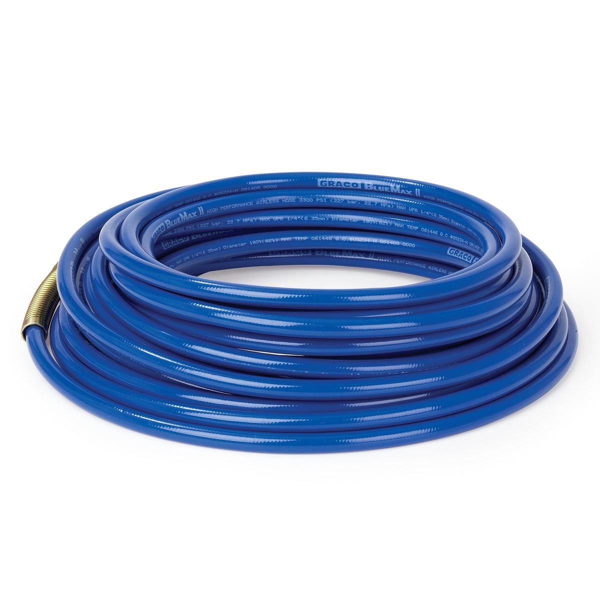 TUBO BLUE MAX II 3/16" X 15 M (FBE), 227 BAR ! KIT TUBO PER USO CON MATERIALI GRAVOSI, 1" X 7,5M !