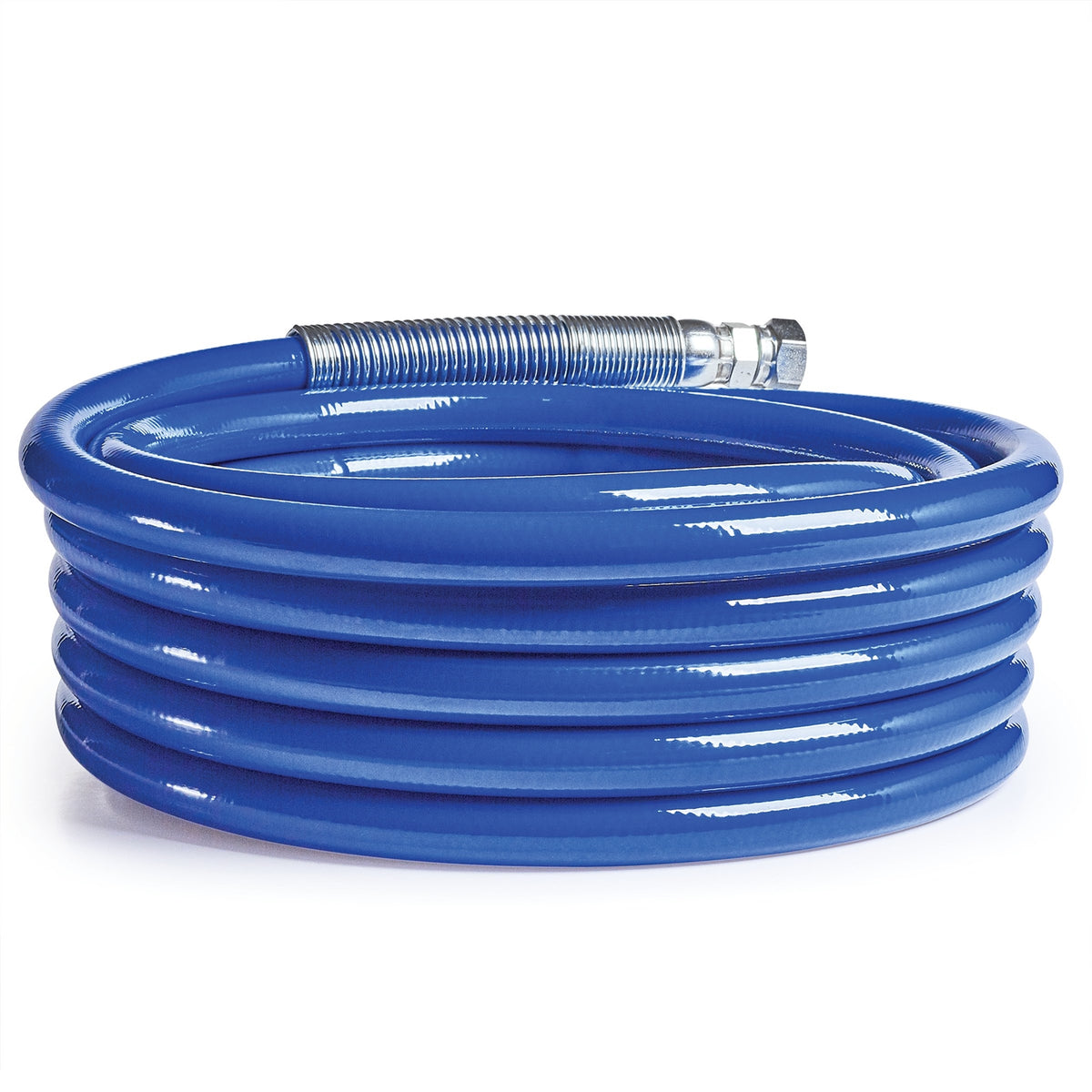 TUBO BLUE MAX II 3/8" X 7,5 M (FBE), 227 BAR ! KIT TUBO ARIA E FLUIDO SUPER-FLEX 7,5M, COMPRENSIVO DI TUBO FLESSIBILE DA 2 M !