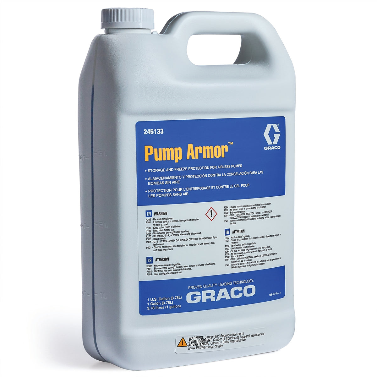 PUMP ARMOR 3.8 L ! STRUMENTO DI PISTOLA !