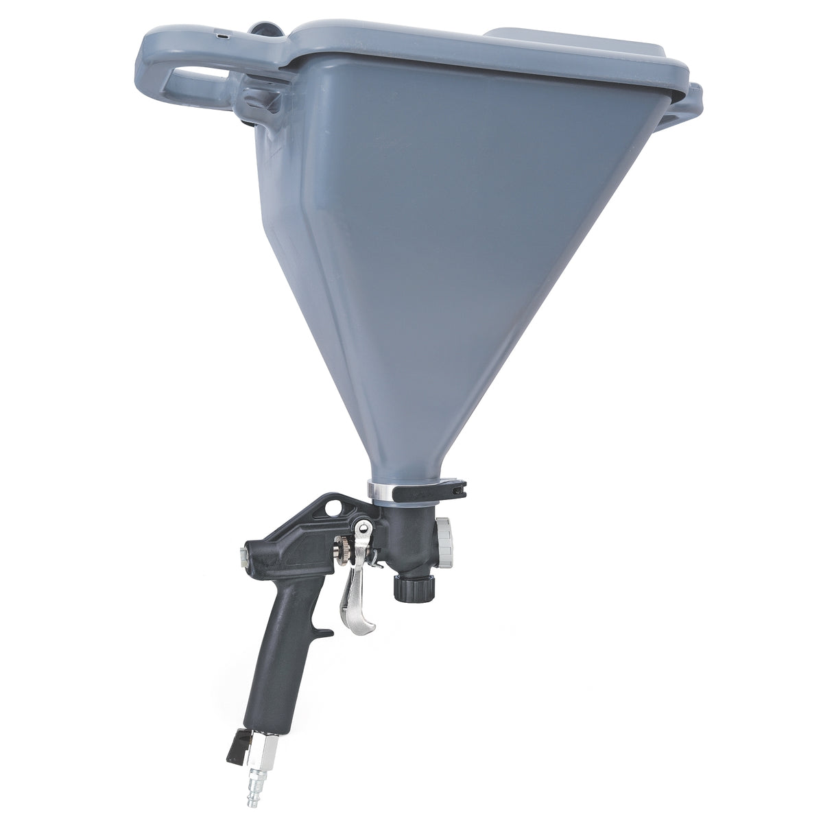 PISTOLA TRAMOGGIA COMPLETA (CAPACITÀ 5,5 LIT) ! UGELLO TEXSPRAY - MEDIO - GRIGIO !