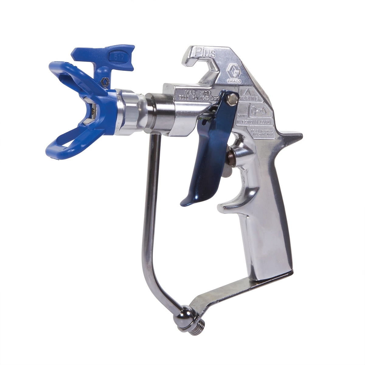 PISTOLA SILVER PRO CON UGELLO RAC X(LTX517) E PROTEZIONE RAC X 345BAR ! KIT DI INIEZIONE, CON MANOMETRO, FLESSIBILE E CON VALVOLA !