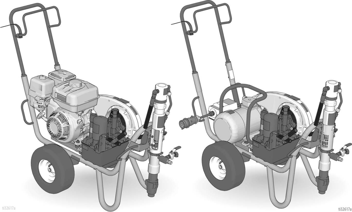 TUBO DI RICIRCOLO (MARK VII/X, GMAX II 7900HD, DUTYMAX) ! DUTYMAX KIT, MOTORE ELETTRICO, 7,3 HP !