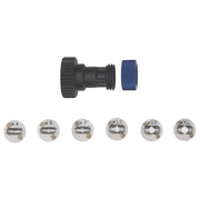 KIT ACCESSORI, ATOMIZZATORE CON FLESSIBILE ! KIT WIDETEX !