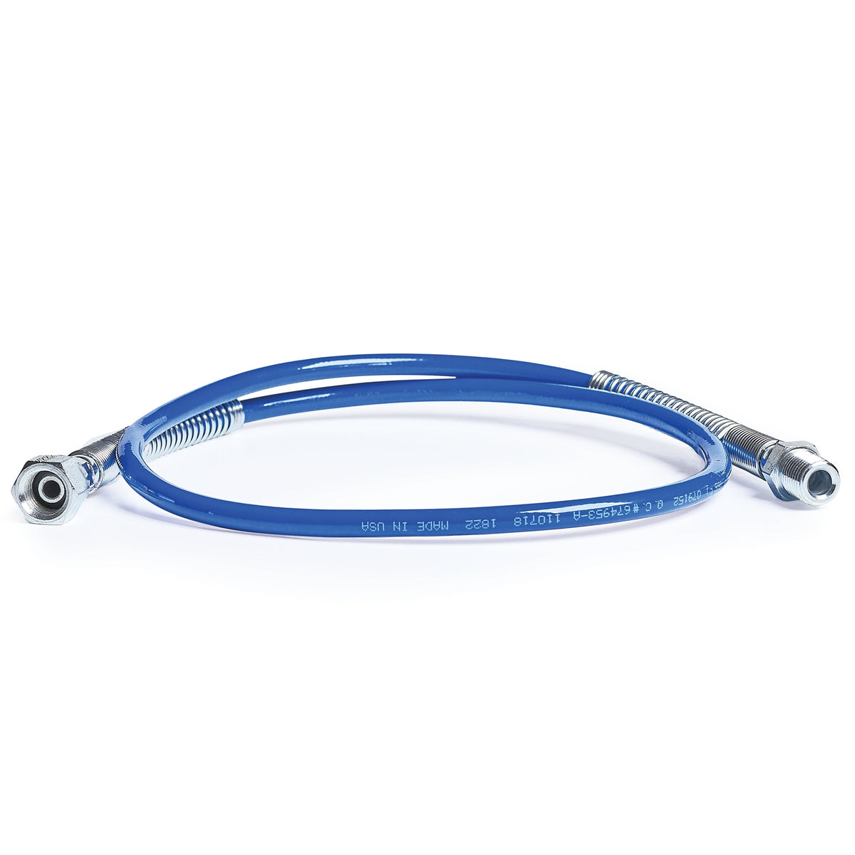 TUBO FRUSTA BLUE MAX II DA 1/8" X 0.9 M , 227 BAR !