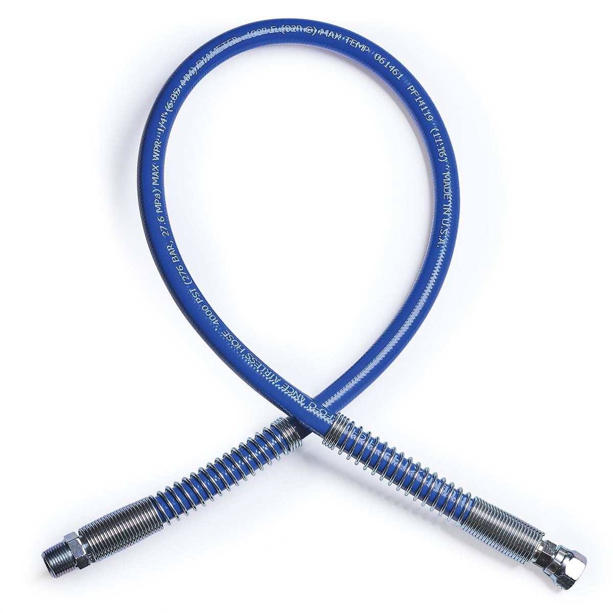 Tubo ﬂessibile Blue Max™ II 1/4" x 0.9m - 277249 Blue Max™ II 3/8" x 3.5m - 191239 Blue Max™ II 3/8" x 3.5m - 191239