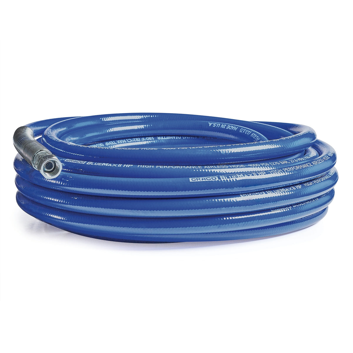 TUBO BLUE MAX II 3/8" X 15 M (FBE) , 276 BAR ! TUBO FRUSTA SUPER-FLEX, 1/2” X 4.5M (APX) !