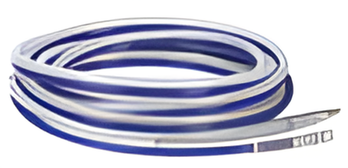 TUBO BLUE MAX II 1/4" X 15 M (FBE), 276 BAR ! FLESSIBILE ALLACCIATO INSIEME 7,5 M ARIA + PRODOTTO FP290 !