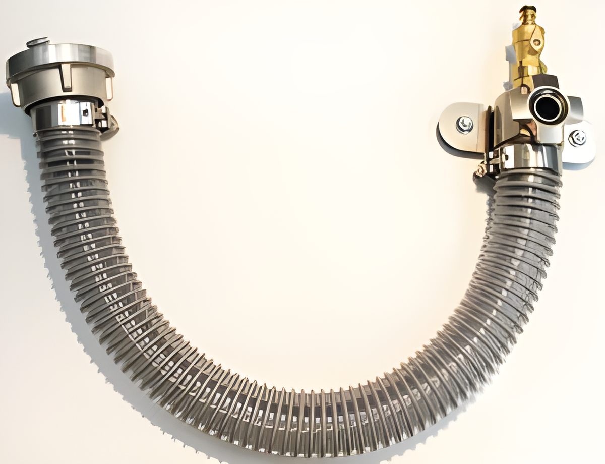 200L KIT DI ASPIRAZIONE, 1"X1.8M TUBO, POMPANTE DIXON ACCOPPIAMENTO (GH733) !